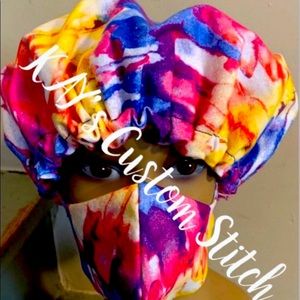 Face Mask And Bonnet Sets